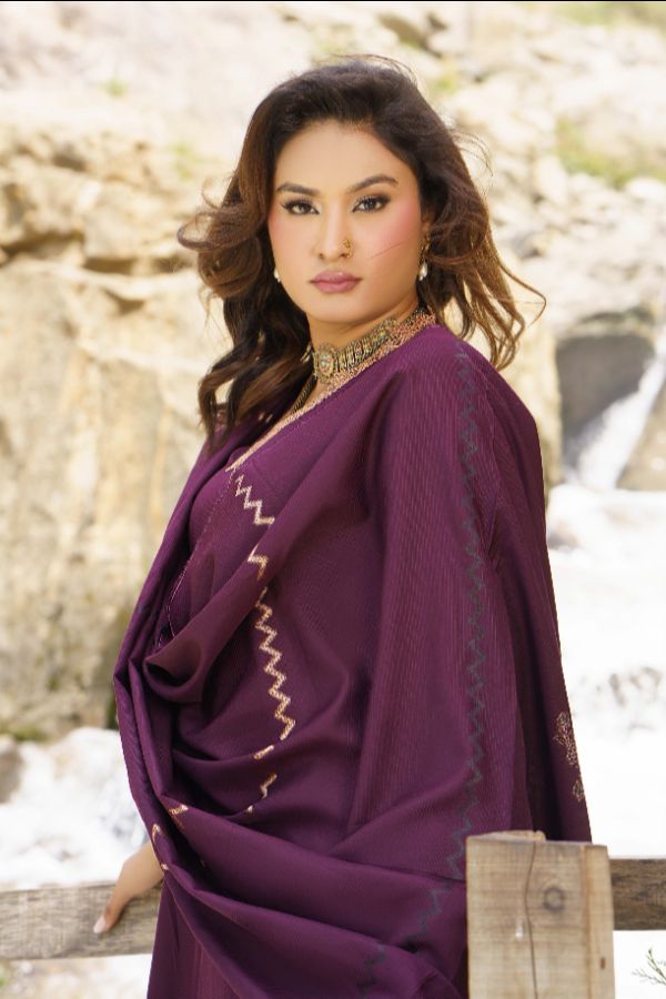 BR Anarkali J-Viscose`25 D#01