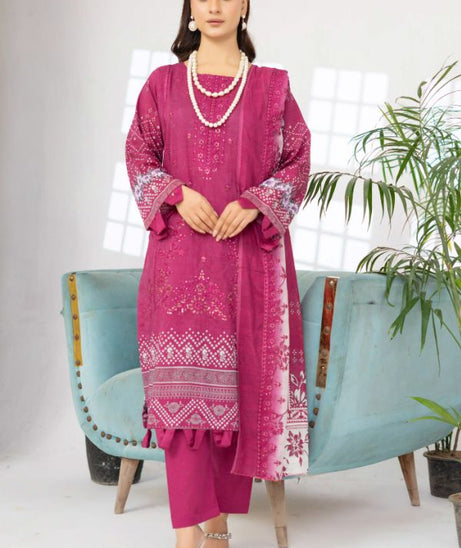 BR Baghicha Emb Lawn`25 D#04