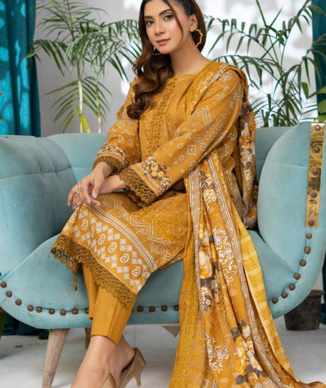 BR Baghicha Emb Lawn`25 D#07