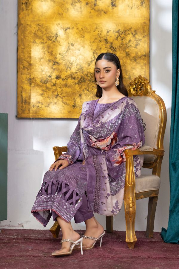 BR Baghicha Emb Lawn`25 D#08