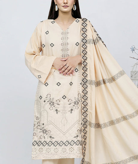 BR Chahat Emb Viscose`25 V#27 D#01 Skin