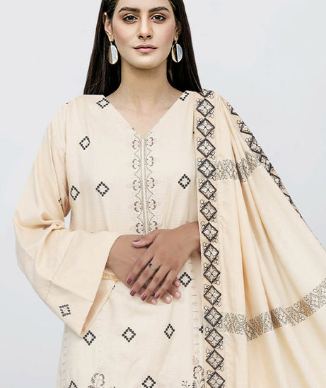 BR Chahat Emb Viscose`25 V#27 D#01 Skin