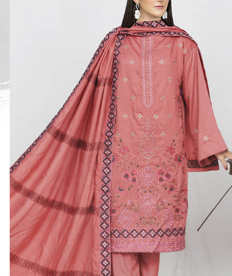 BR Chahat Emb Viscose`25 V#27 D#01 T-Pink