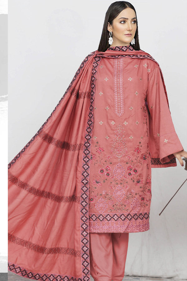 BR Chahat Emb Viscose`25 V#27 D#01 T-Pink