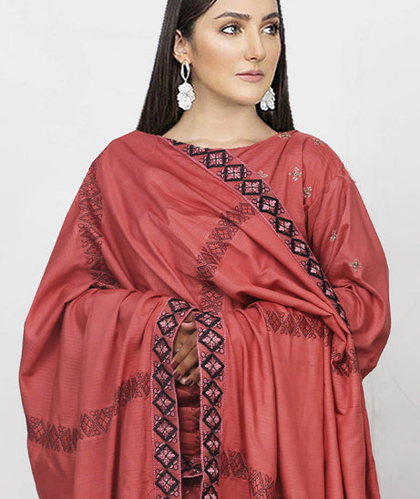 BR Chahat Emb Viscose`25 V#27 D#01 T-Pink