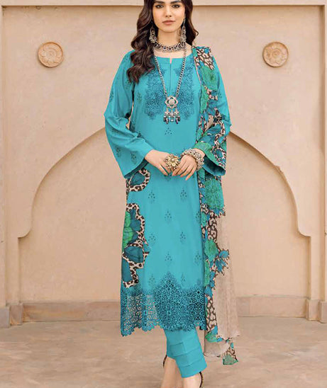 BR Charizma Andazz Lawn`25 CAD # 04