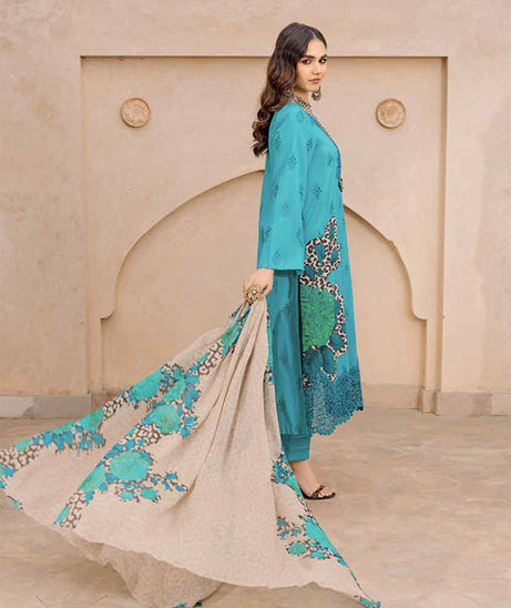 BR Charizma Andazz Lawn`25 CAD # 04