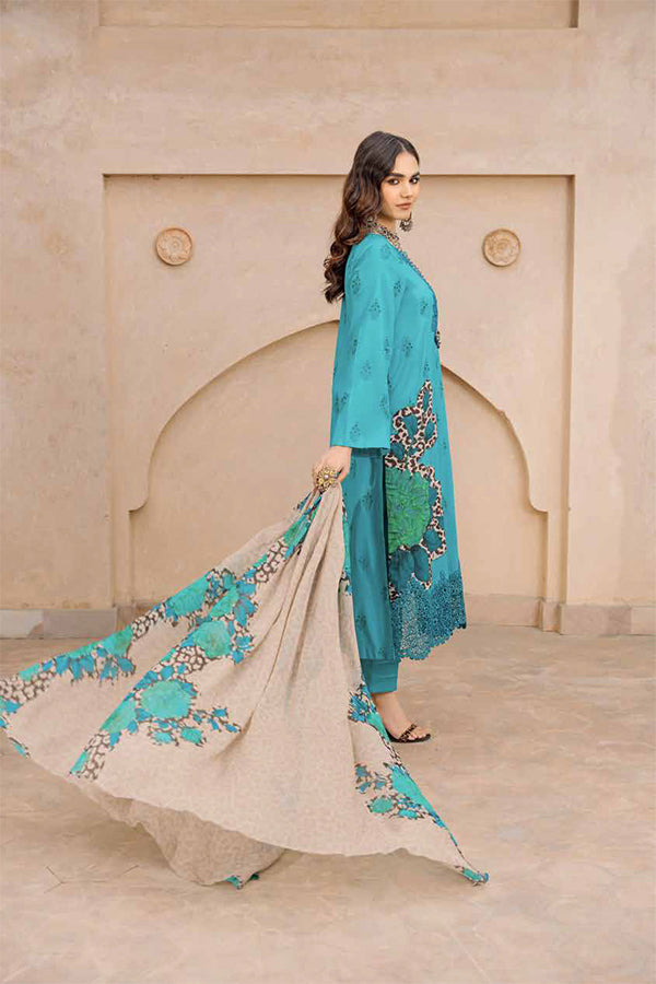 BR Charizma Andazz Lawn`25 CAD # 04