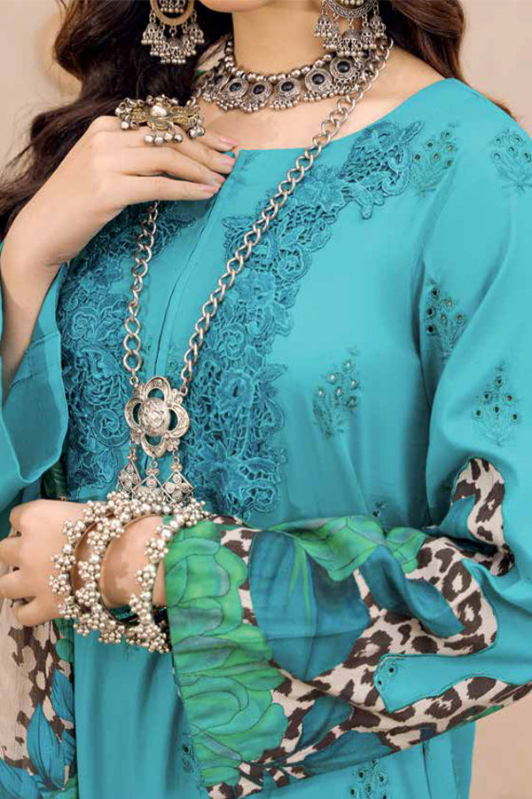 BR Charizma Andazz Lawn`25 CAD # 04