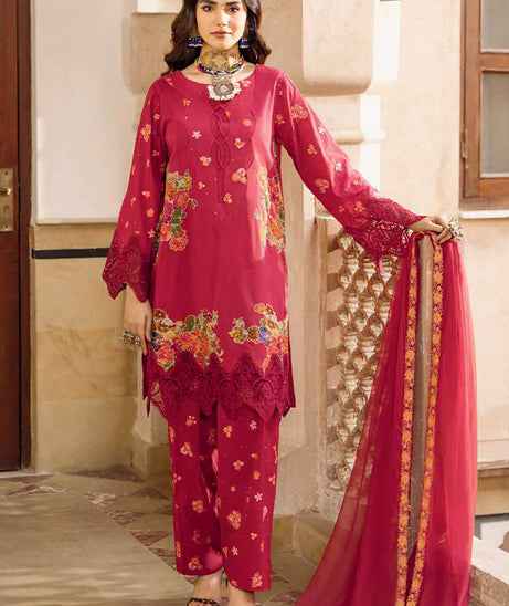 BR Charizma Andazz Lawn`25 CAD # 05