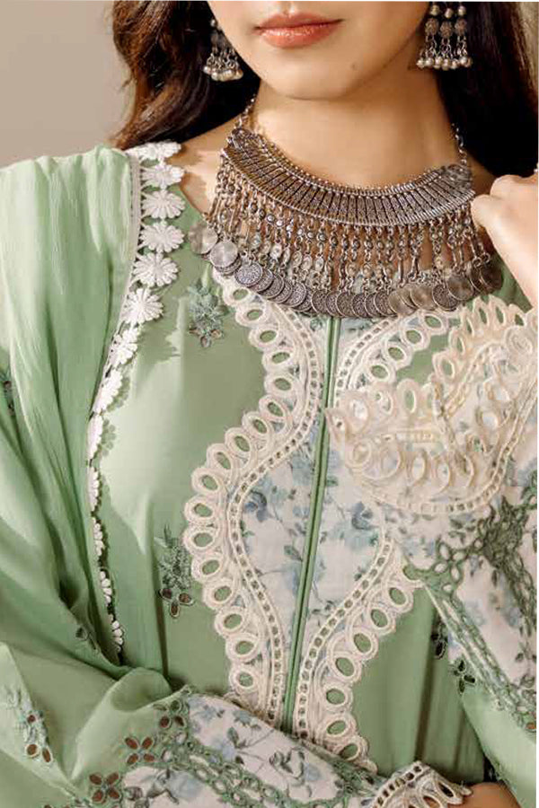 BR Charizma Andazz Lawn`25 CAD # 07