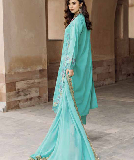 BR Charizma Andazz Lawn`25 CAD # 08