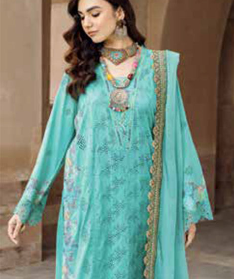 BR Charizma Andazz Lawn`25 CAD # 08