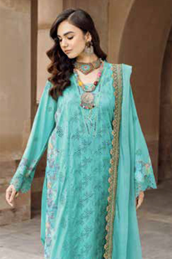 BR Charizma Andazz Lawn`25 CAD # 08