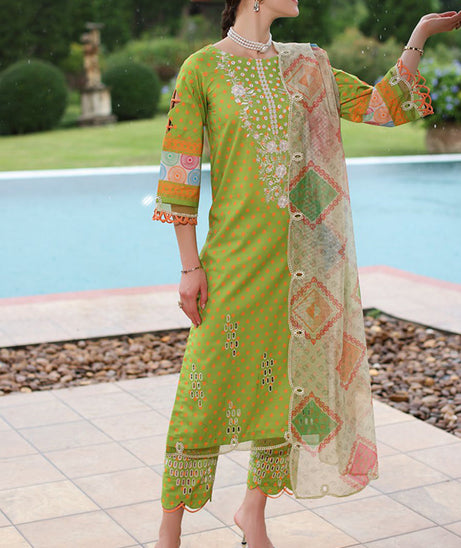 RA Charizma Sheen Lawn`25 SH # 06