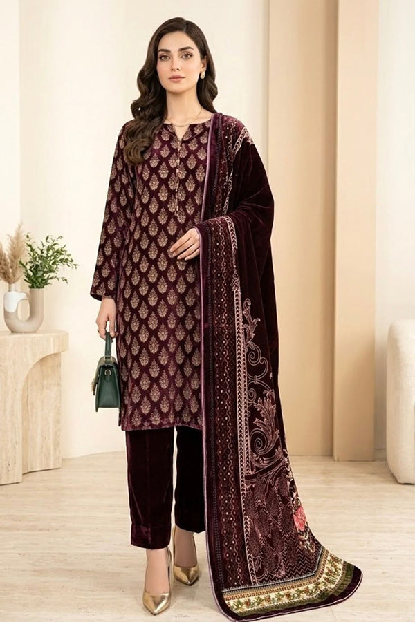 BR Digital Print Velvet'26 V#3 D#8