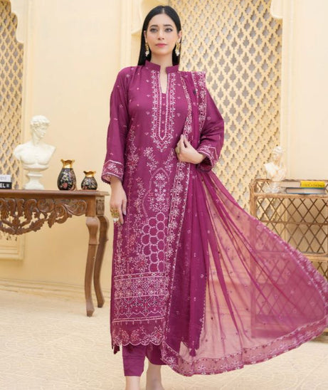 BR Fantasy Emb Viscose`25 D#01