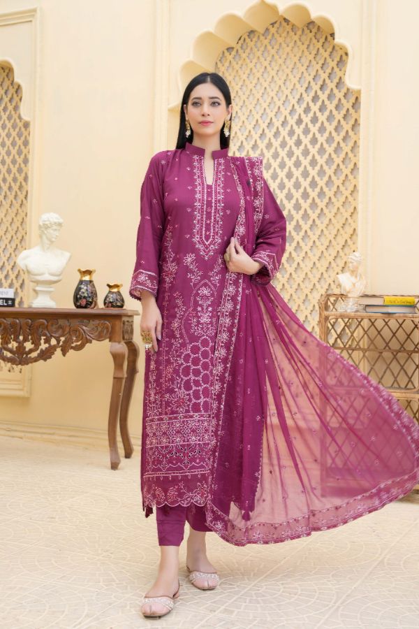 BR Fantasy Emb Viscose`25 D#01