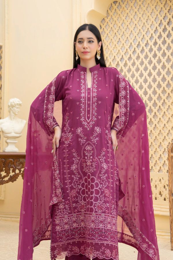 BR Fantasy Emb Viscose`25 D#01