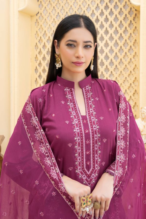 BR Fantasy Emb Viscose`25 D#01