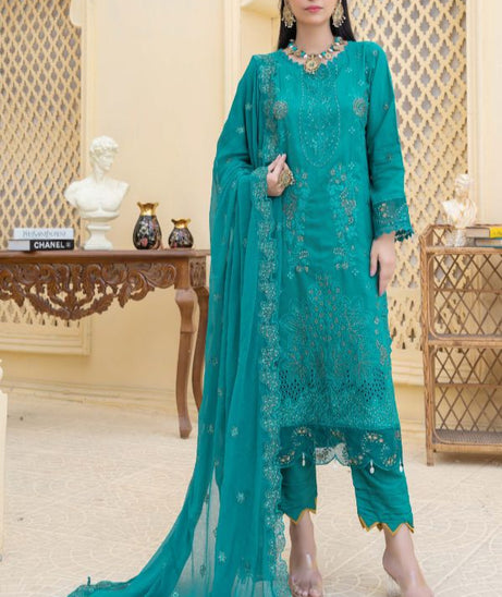 BR Fantasy Emb Viscose`25 D#03