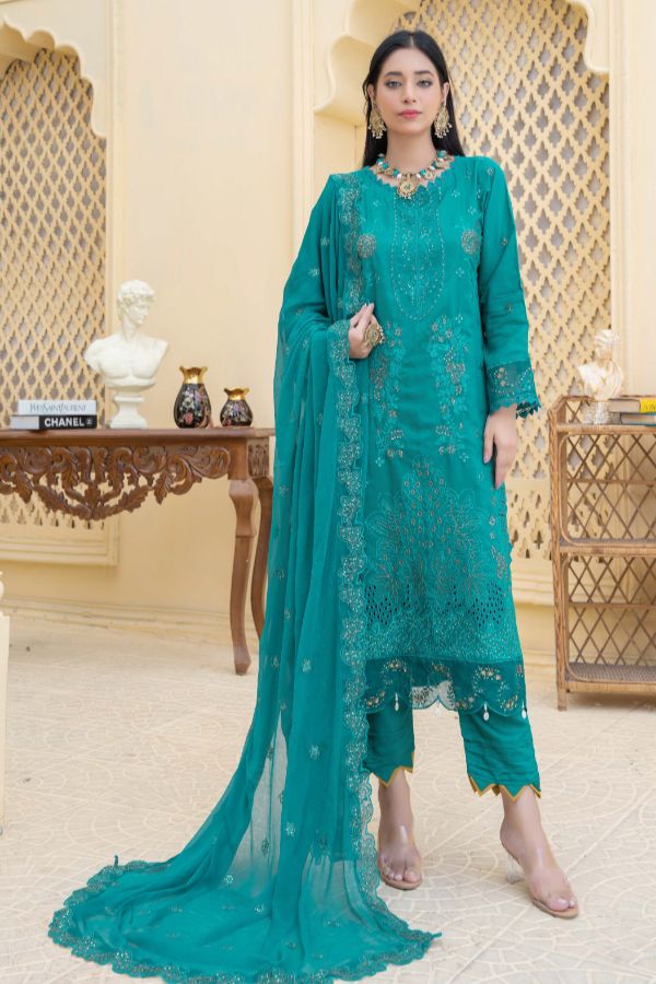 BR Fantasy Emb Viscose`25 D#03