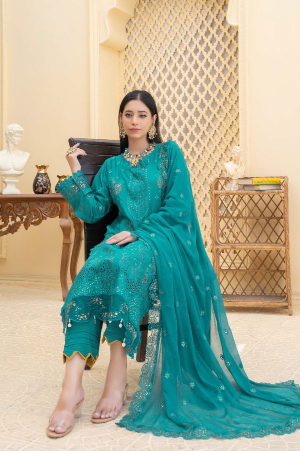 BR Fantasy Emb Viscose`25 D#03