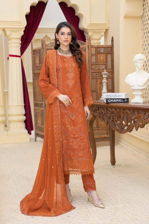 BR Fantasy Emb Viscose`25 D#04