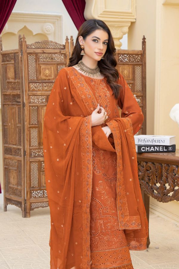 BR Fantasy Emb Viscose`25 D#04