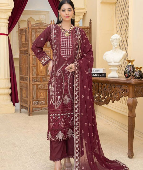 BR Fantasy Emb Viscose`25 D#05