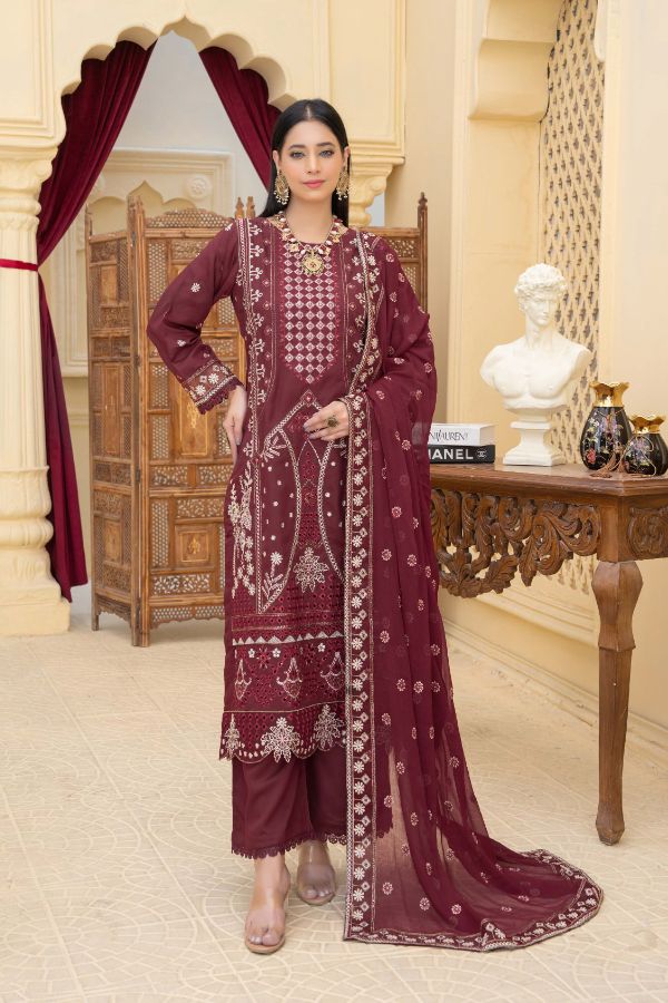 BR Fantasy Emb Viscose`25 D#05