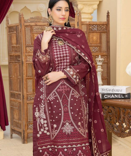 BR Fantasy Emb Viscose`25 D#05