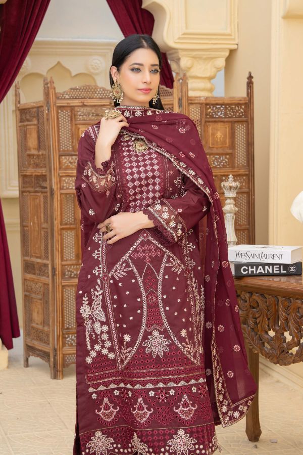 BR Fantasy Emb Viscose`25 D#05