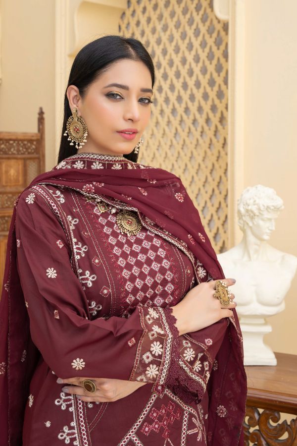 BR Fantasy Emb Viscose`25 D#05