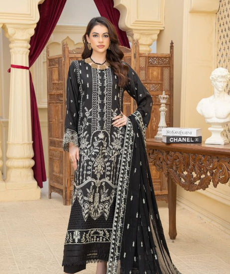 BR Fantasy Emb Viscose`25 D#06