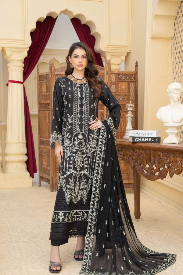 BR Fantasy Emb Viscose`25 D#06