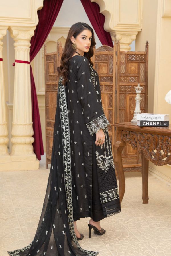 BR Fantasy Emb Viscose`25 D#06