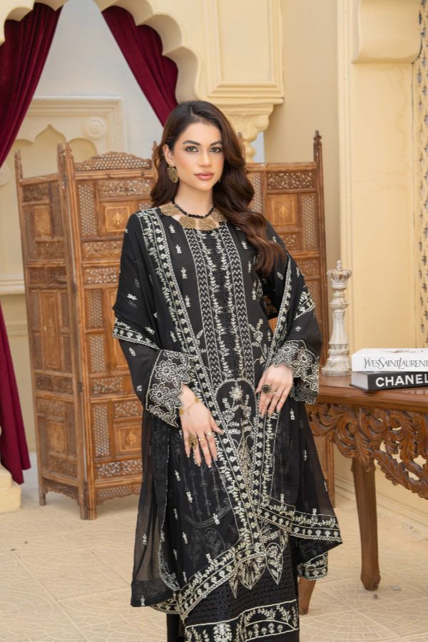 BR Fantasy Emb Viscose`25 D#06