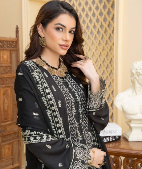 BR Fantasy Emb Viscose`25 D#06