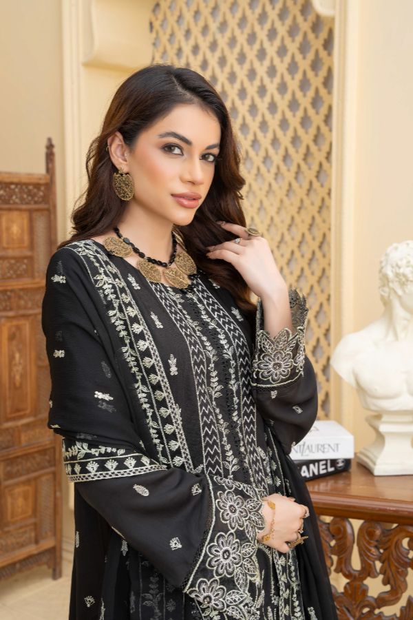 BR Fantasy Emb Viscose`25 D#06