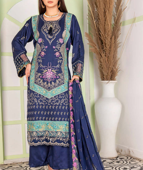 BR Gul-E-Rang Viscose'25 D#01