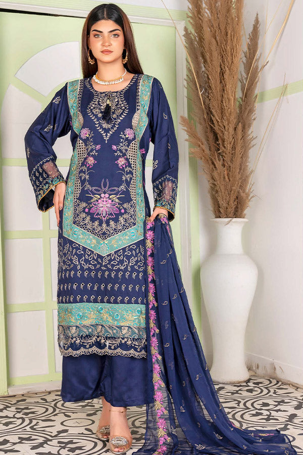 BR Gul-E-Rang Viscose'25 D#01