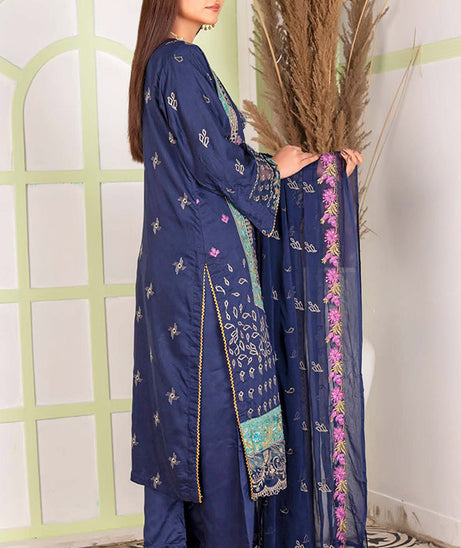 BR Gul-E-Rang Viscose'25 D#01