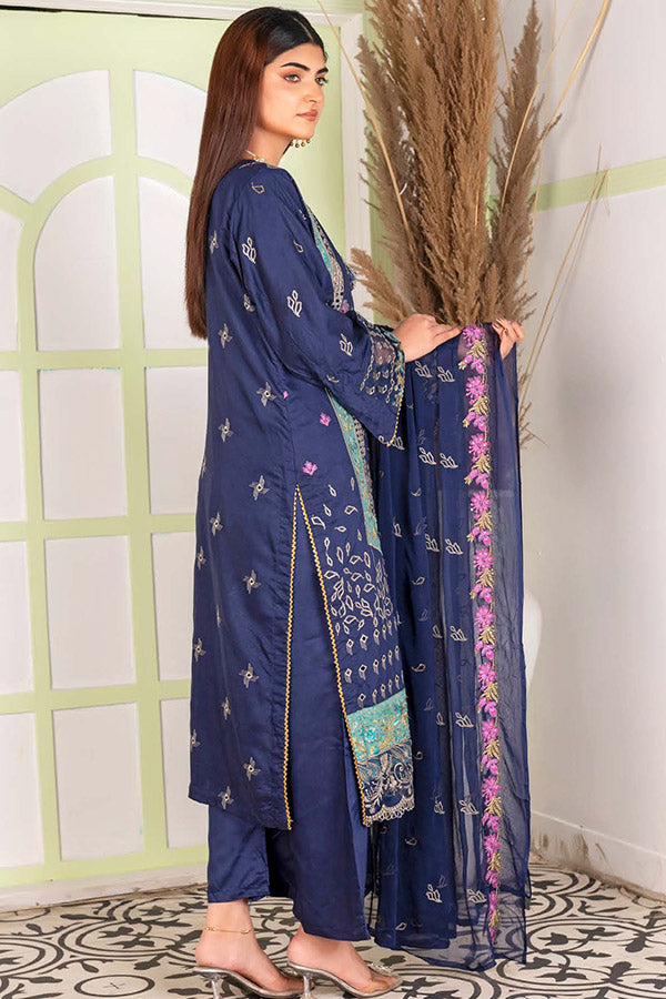 BR Gul-E-Rang Viscose'25 D#01