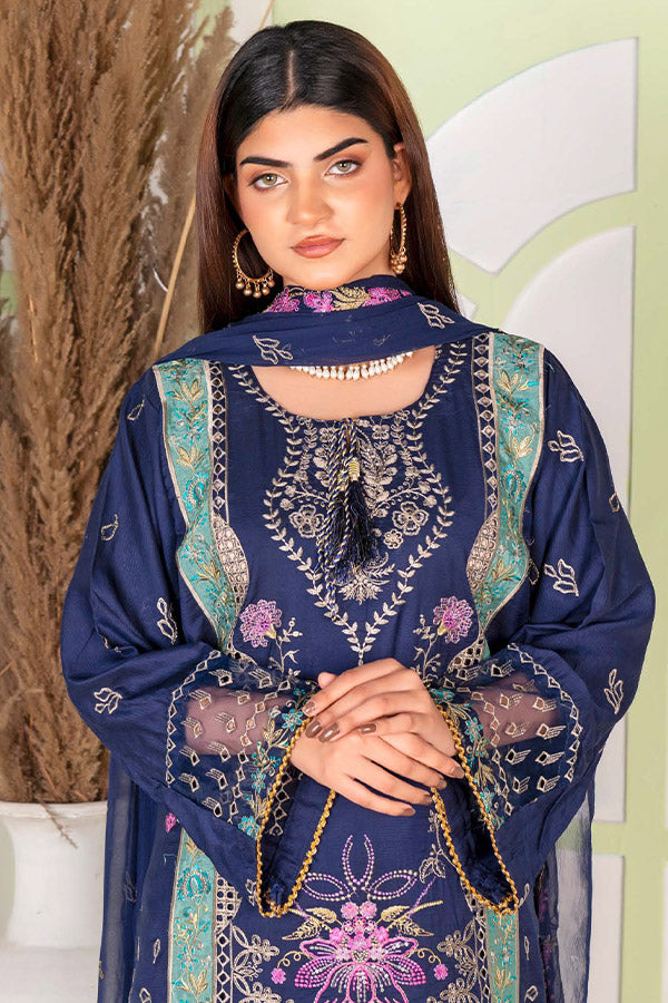 BR Gul-E-Rang Viscose'25 D#01