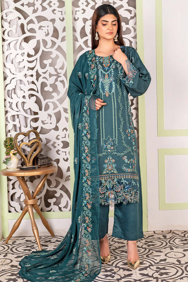 BR Gul-E-Rang Viscose'25 D#02