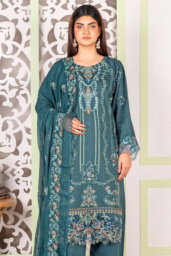 BR Gul-E-Rang Viscose'25 D#02