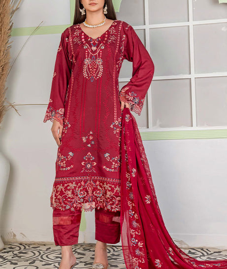 BR Gul-E-Rang Viscose'25 D#03