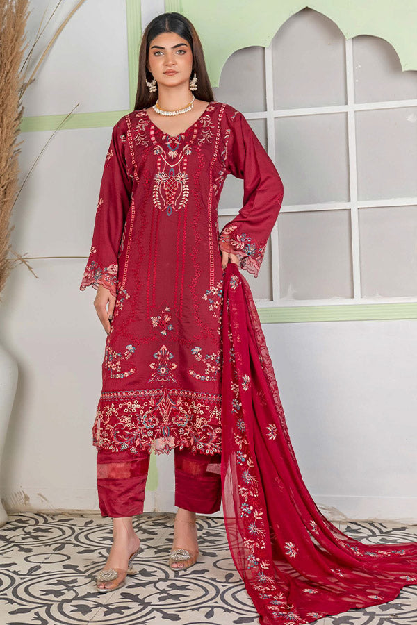 BR Gul-E-Rang Viscose'25 D#03