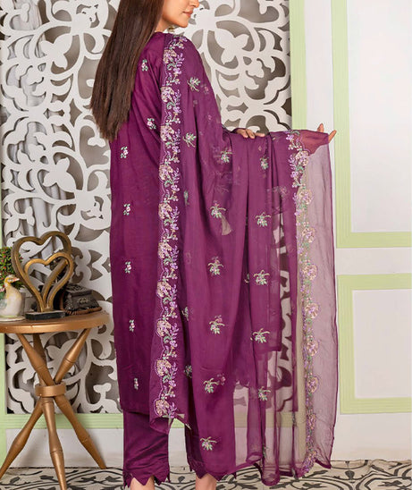 BR Gul-E-Rang Viscose'25 D#05